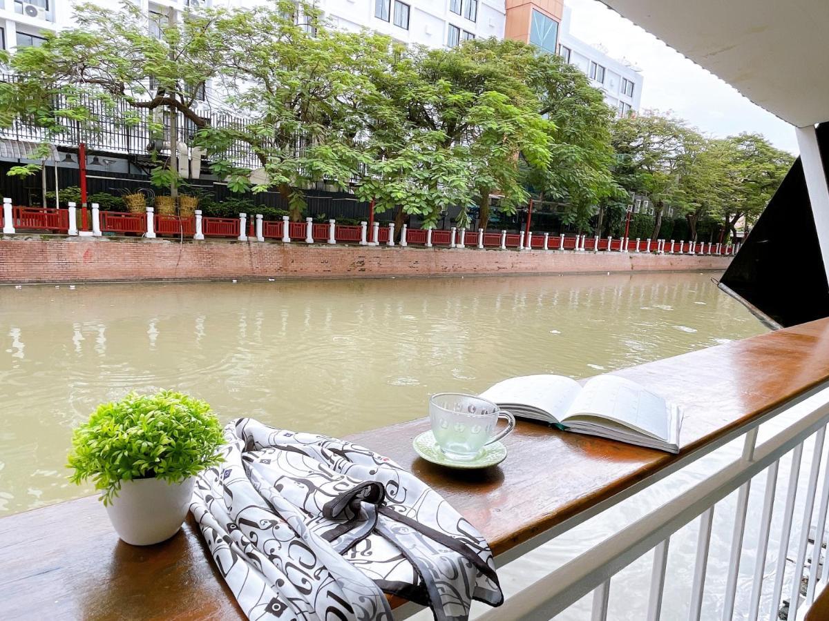 Lively And Cozy Canal House ,Entire House بانكوك المظهر الخارجي الصورة