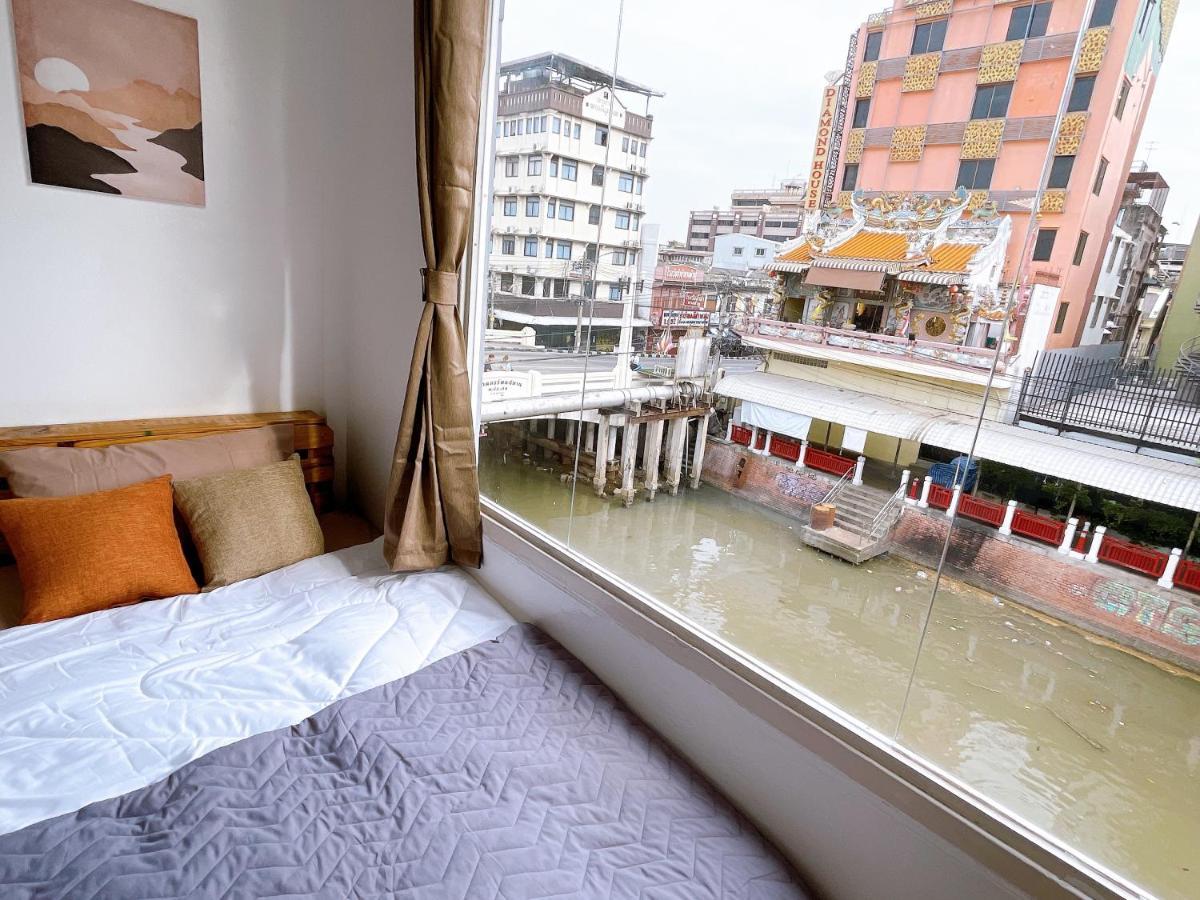 Lively And Cozy Canal House ,Entire House بانكوك المظهر الخارجي الصورة