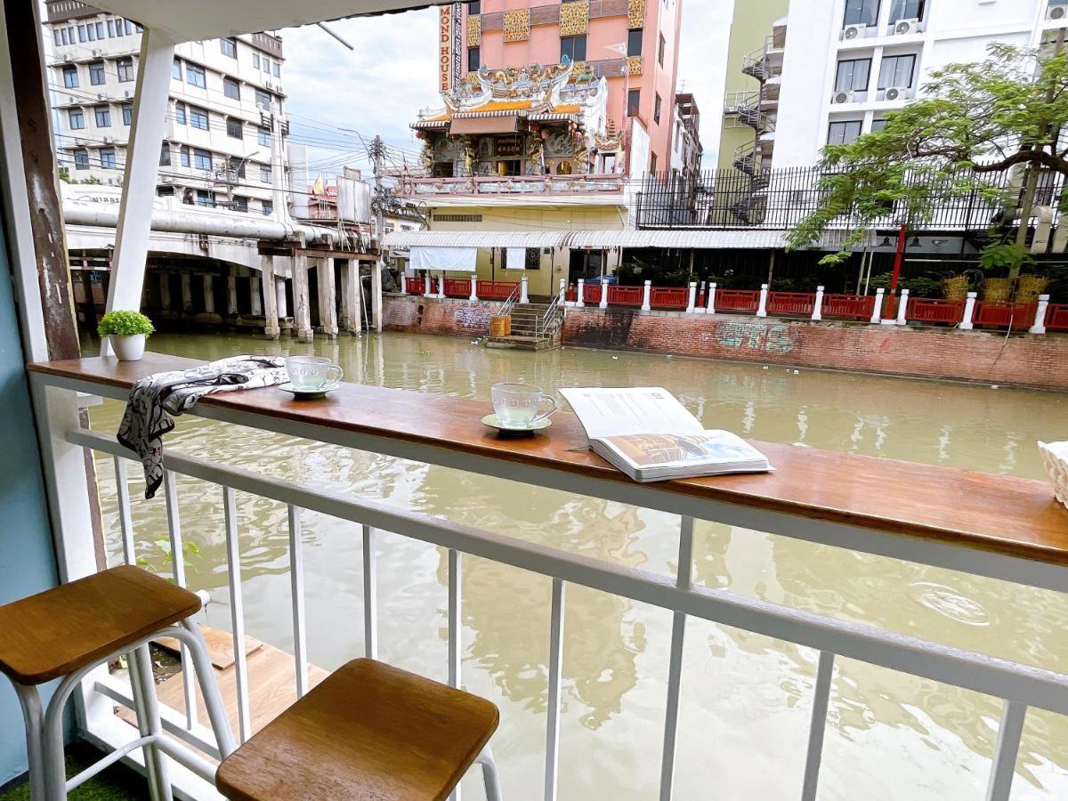 Lively And Cozy Canal House ,Entire House بانكوك المظهر الخارجي الصورة