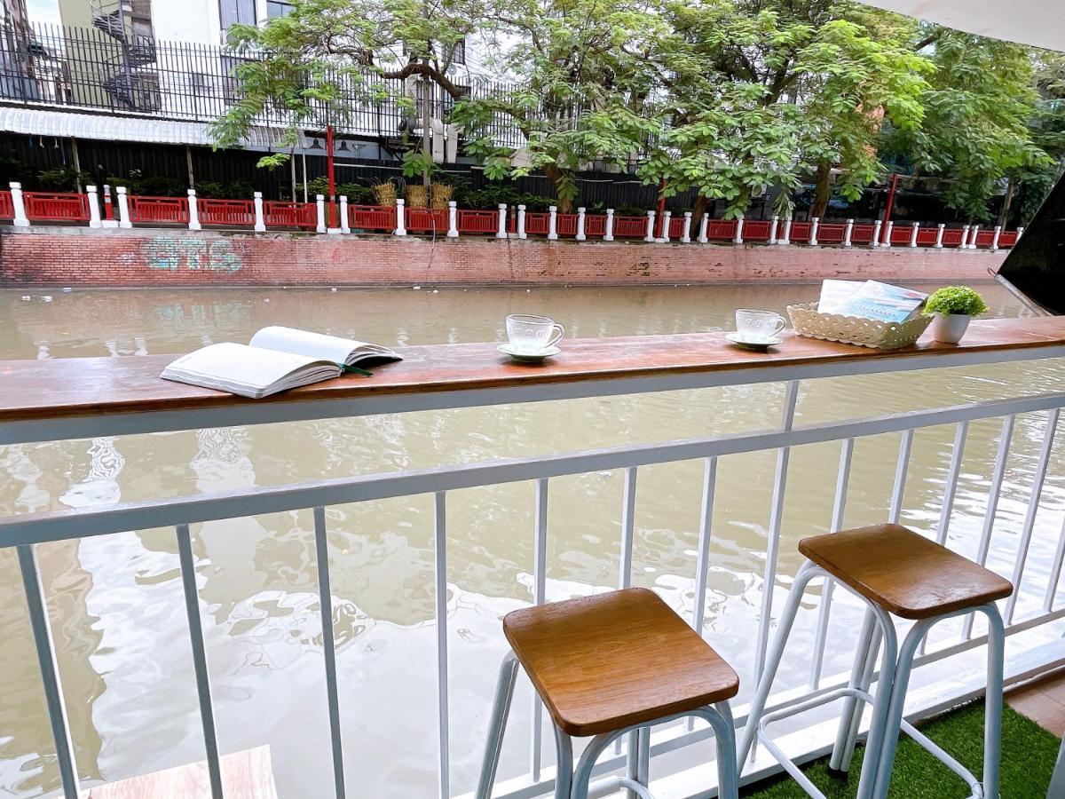 Lively And Cozy Canal House ,Entire House بانكوك المظهر الخارجي الصورة
