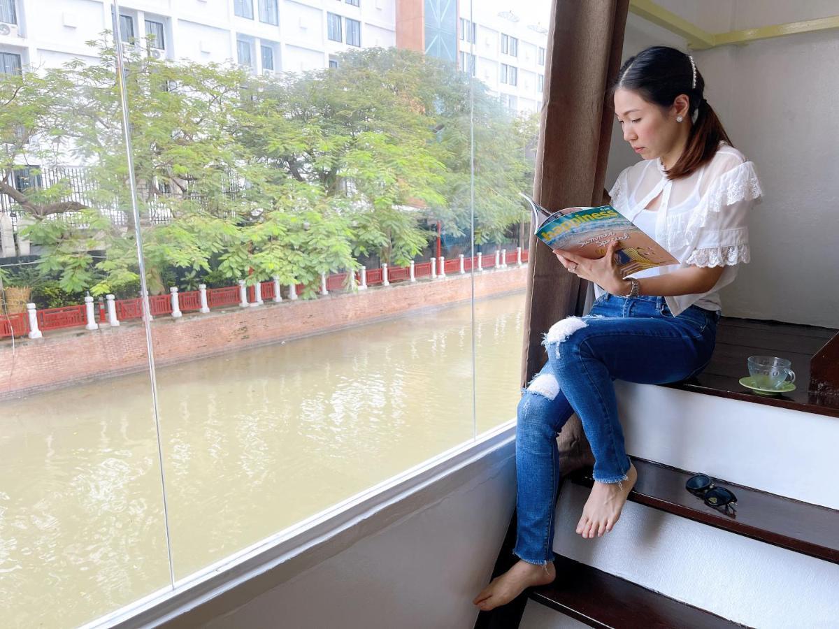 Lively And Cozy Canal House ,Entire House بانكوك المظهر الخارجي الصورة