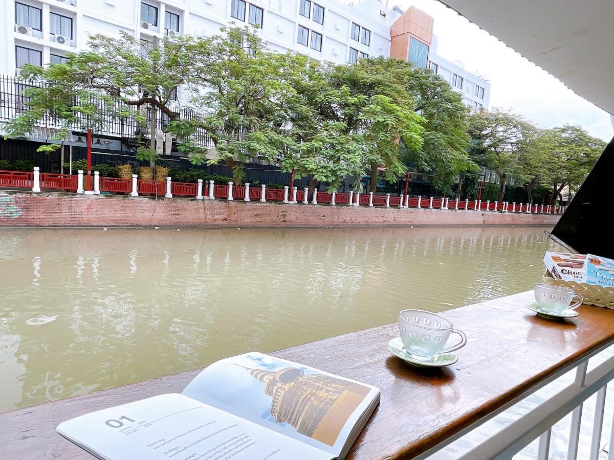 Lively And Cozy Canal House ,Entire House بانكوك المظهر الخارجي الصورة
